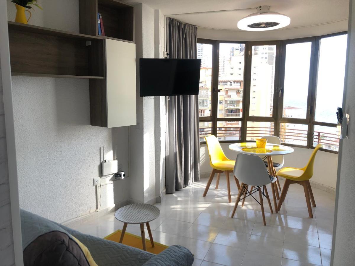 Milan Soria Luxury Coblanca XII Apartamento Benidorm Exterior foto