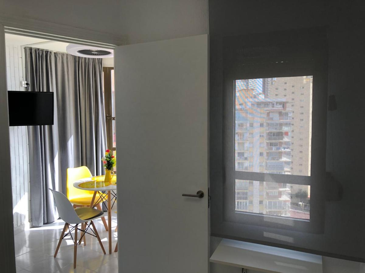 Milan Soria Luxury Coblanca XII Apartamento Benidorm Exterior foto