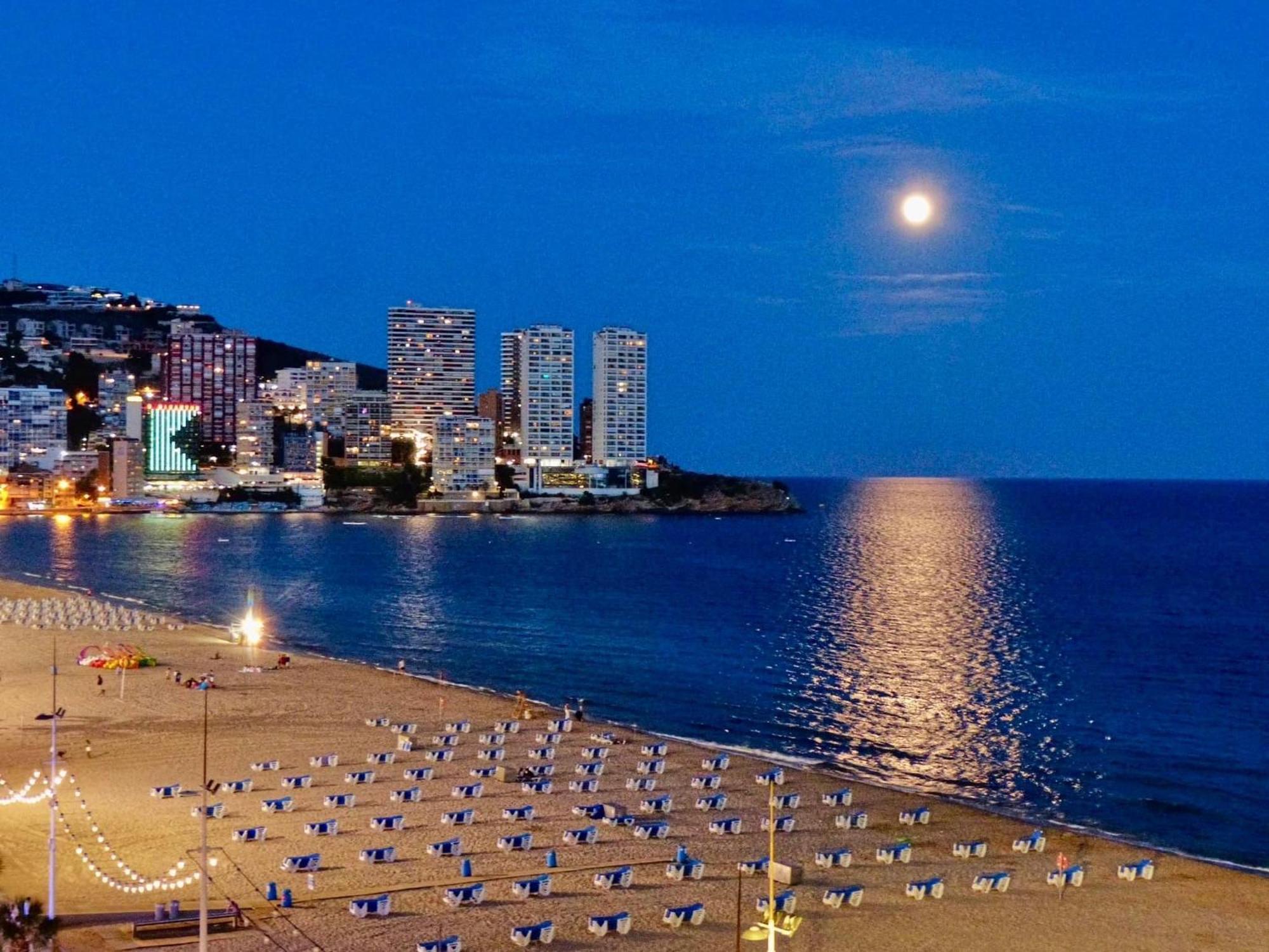 Milan Soria Luxury Coblanca XII Apartamento Benidorm Exterior foto