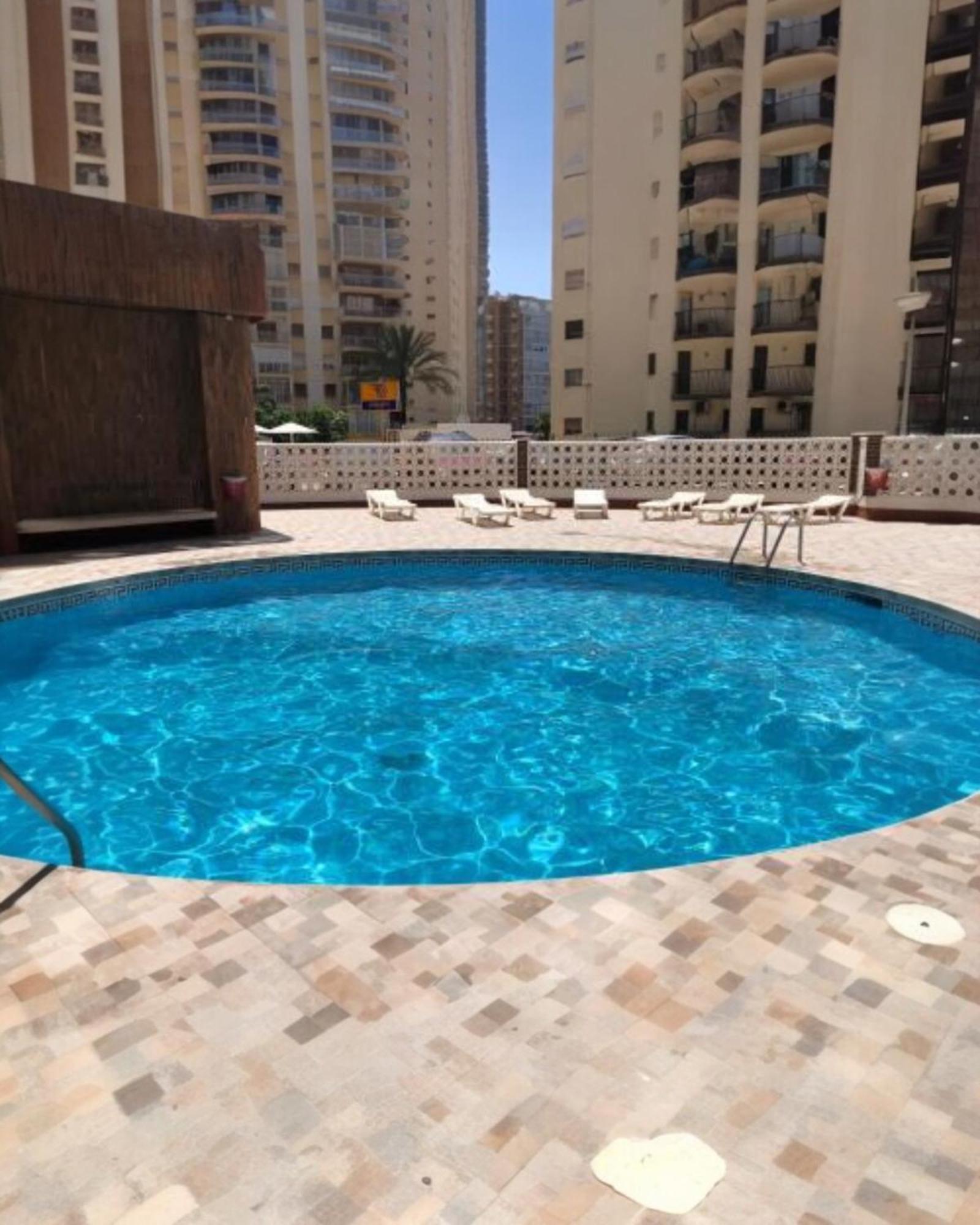 Milan Soria Luxury Coblanca XII Apartamento Benidorm Exterior foto
