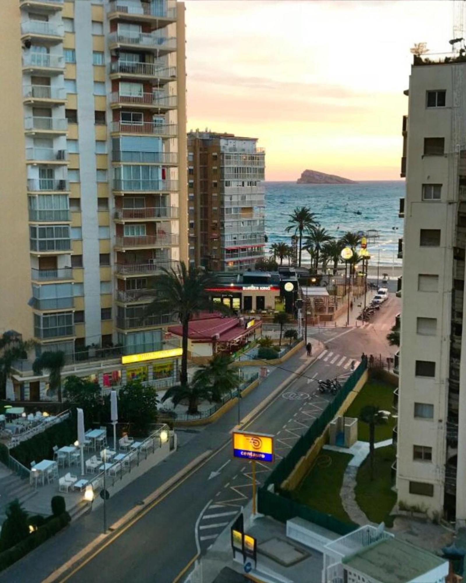 Milan Soria Luxury Coblanca XII Apartamento Benidorm Exterior foto