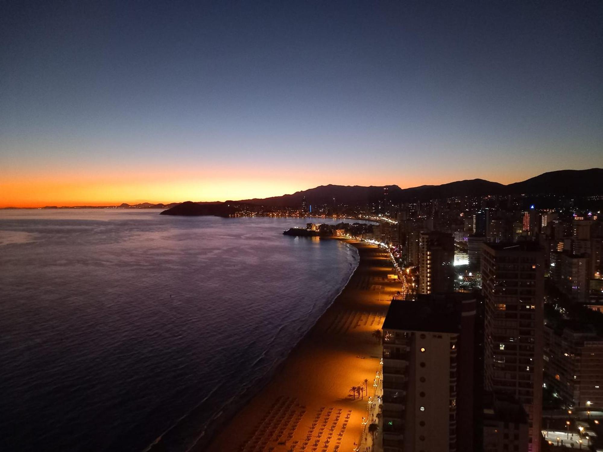 Milan Soria Luxury Coblanca XII Apartamento Benidorm Exterior foto