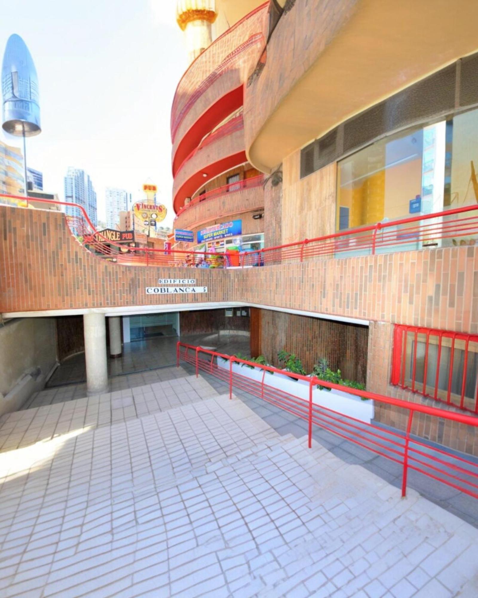 Milan Soria Luxury Coblanca XII Apartamento Benidorm Exterior foto